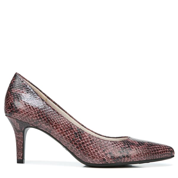 Womens LifeStride Sevyn Leather Classic Heels