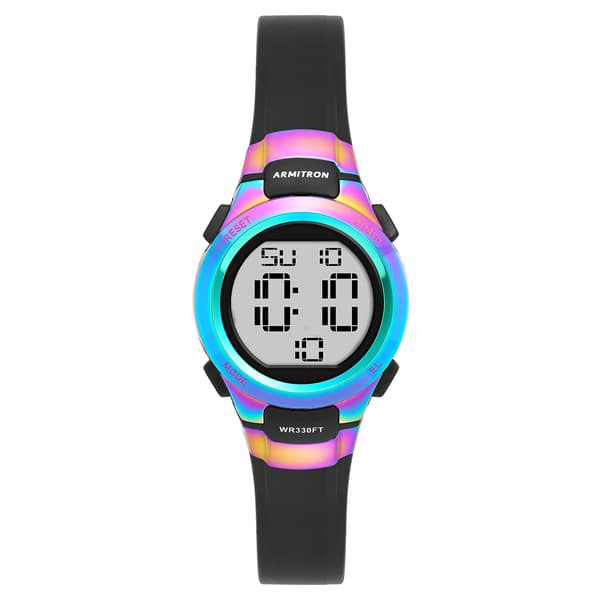 Unisex Armitron ProSport Quartz Resin Watch - 45-7012RBB - image 