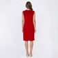 Womens Emma & Michele Sleeveless Studded Solid Trim Shift Dress - image 2