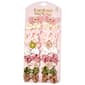 Baby Girl 20pc. Green Pink & White Assorted Bow Clips - image 1