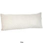 Style Lab Faux Fur Body Pillow - image 3