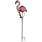 Northlight Seasonal Solar Pink Flamingo Garden Stake - image 3