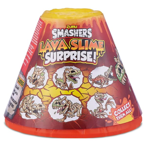 Smashers Volcano Lava Slime