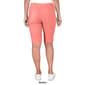 Womens Ruby Rd. Key Items Pull On Solar Tech Shorts - image 2