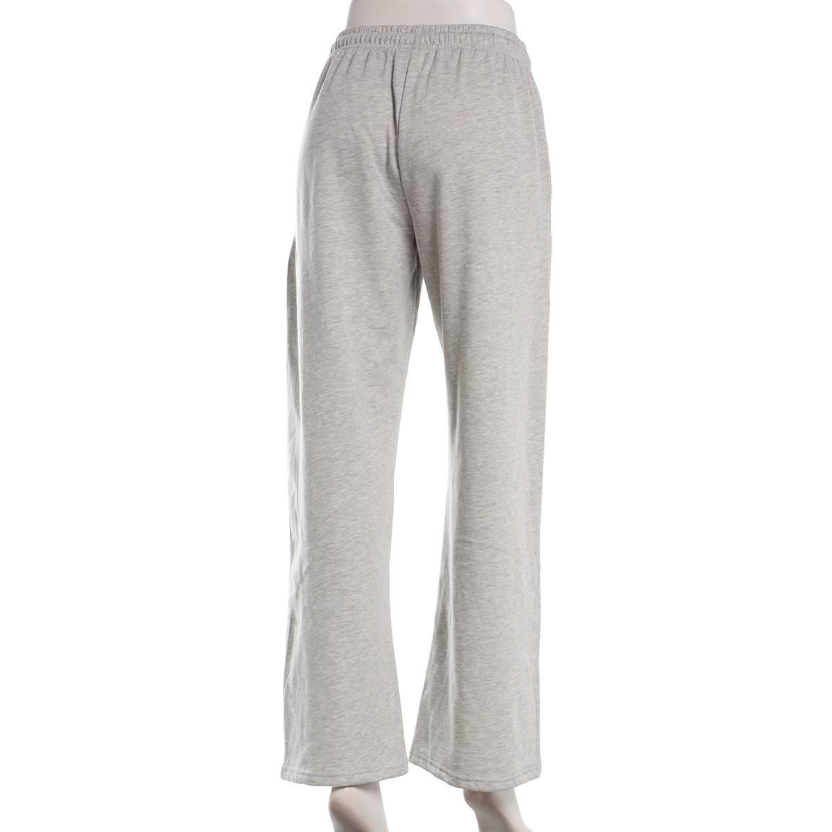 Juniors Freeze Snoopy New York Wide Leg Fleece Sweatpants