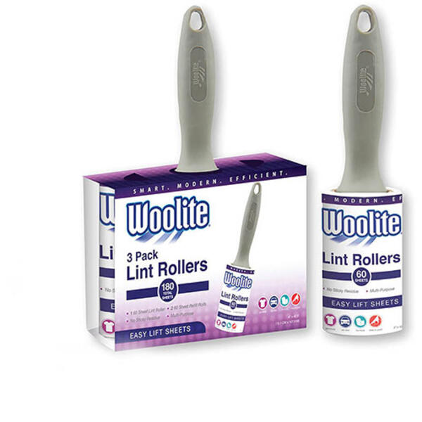 Woolite Lint Rollers - 3 Pack - image 