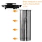 MegaChef 1.8L Cordless Electric Tea Kettle w/ Tea Infuser - image 6