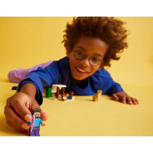 LEGO® Minecraft Steve&#39;&#39;s Desert Expedition