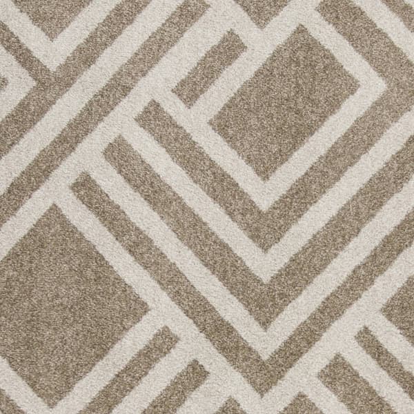 KAS Lucia Beige Moderne Rectangular Rug