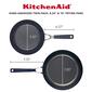 KitchenAid&#174; Hard-Anodized Nonstick 2pc. Frying Pan Set - image 6