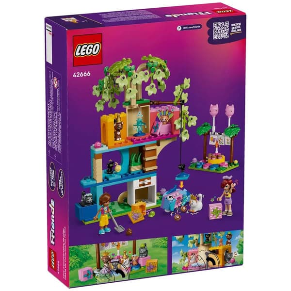 LEGO&#174; Friends Cat Birthday Party & Tree House