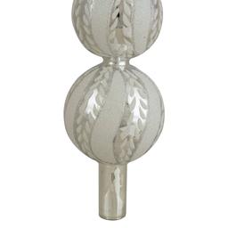 Northlight Seasonal 14.75in. Glitter Finial Christmas Tree Topper