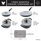 Farberware&#174; Disney Monochrome 7pc. Ceramic Nonstick Cookware Set - image 5