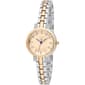 Womens Invicta Angel Two-Tone  Gold Dial Quartz Watch - 69068 - image 1