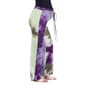 Womens 24/7 Comfort Apparel Tie-Dye Maternity Drawstring Pants - image 3