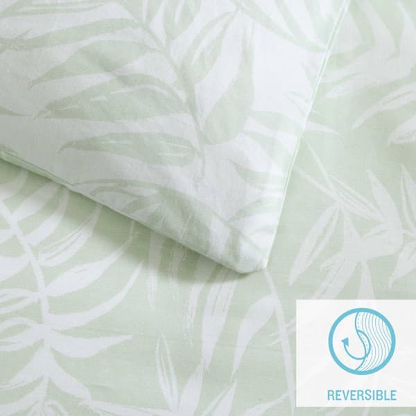 Tommy Bahama Art Of Palms Duvet Set