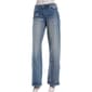 Juniors YMI(R) High Rise Wide Leg Star Back Pocket Jeans - image 1