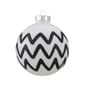 Northlight Seasonal Glass Ball Christmas Ornaments - Set of 4 - image 2