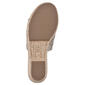 Womens Cliffs by White Mountain Biankka Woven Slide Sandals - image 5