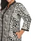 Plus Size White Mark Leopard Print Shift Dress - image 4