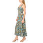 Womens MSK Sleeveless Square Neck Paisley Midi Dress - image 3