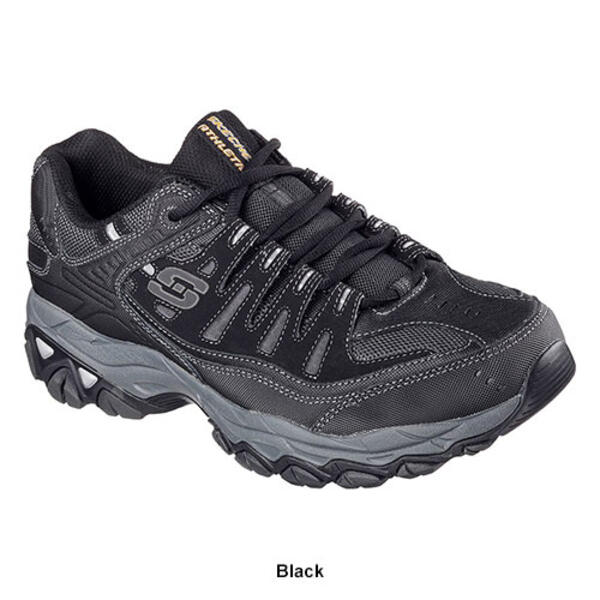 Mens Skechers After Burn Sneakers - Extra Wides