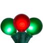 Northlight Seasonal 15ct. Red/Green G50 Globe Christmas Lights - image 1