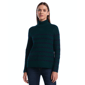 Womens Rafella Striped Raglan Turtleneck Sweater - image 1
