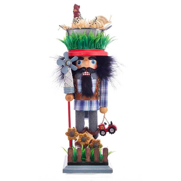 Kurt S. Adler 15in. Hollywood(tm) Farmer Nutcracker - image 