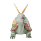 Jim Shore Heartwood Creek Turtle Flowers and Butterfly Figurine - image 5