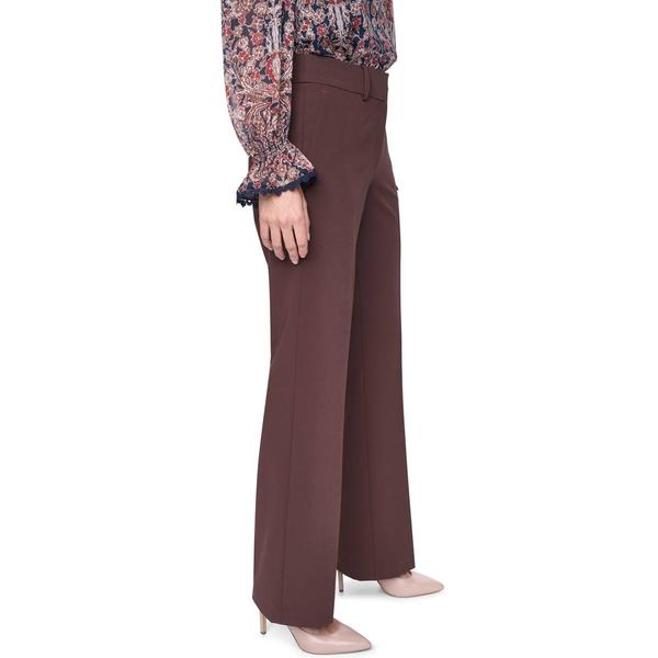 Womens Tommy Hilfiger Sutton Solid Straight Leg Dress Pants
