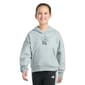 Girls (7-16) adidas(R) Plant Love Puffy Back Art Loose Fit Hoodie - image 1