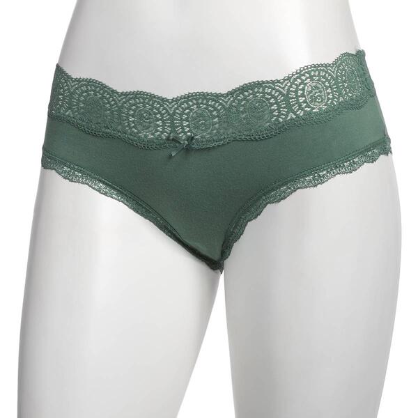 Womens Rene Rofe Single Waist No Time Hipster Panties 156658-DF - image 