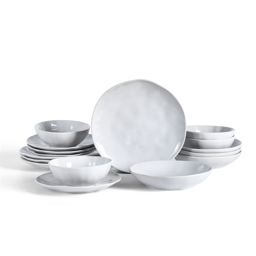 Stone Lain Harper 16pc. Stoneware Dinnerware Set
