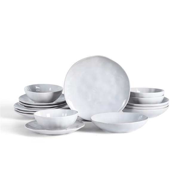 Stone Lain Harper 16pc. Stoneware Dinnerware Set - image 