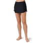 Womens Free Country Inner Brief Side Shirred Swim Skirt - image 1