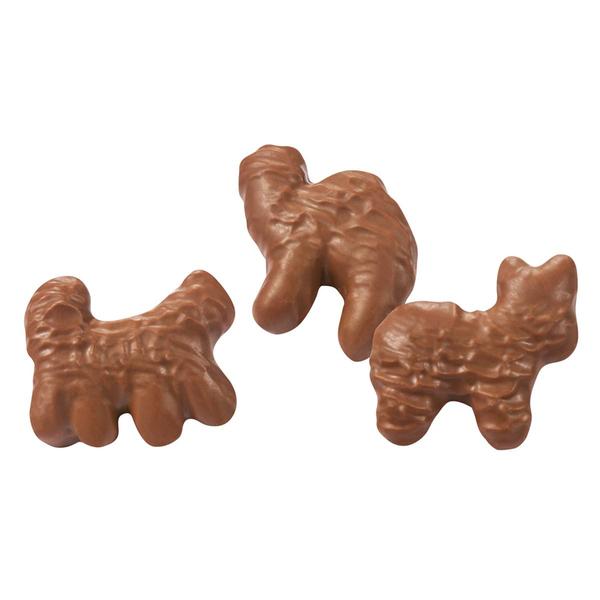 Asher''s  Chocolate Co Milk Chocolate Animal Crackers - image 