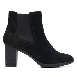 Womens Clarks&#174; Bayla Rose Ankle Boots