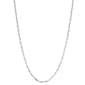 Design Collection 18in. Silver-Tone Twist Chain Necklace - image 1