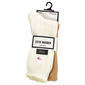 Womens Steve Madden 2pk. Wildflower Super Soft Crew Socks - image 1