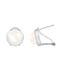 Splendid Pearls Sterling Silver Freshwater Pearl Stud Earrings - image 1