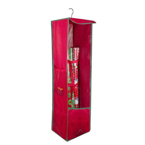Northlight Seasonal 36in Hanging Christmas Decoration Storage Bag - image 