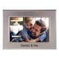 Malden Daddy & Me Stamped Metal Frame - 4x6 - image 1