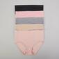 Plus Size Kathy Ireland 5pk. Seamless Brief Panties 5PKBF981 - image 1