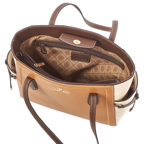 Nanette Lepore Londyn Color Block Tote Set - Brown Sugar