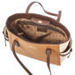 Nanette Lepore Londyn Color Block Tote Set - Brown Sugar - image 4