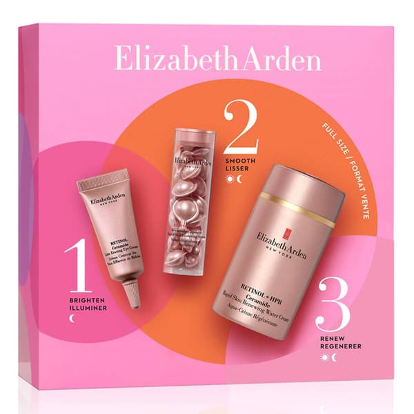 Elizabeth Arden Retinol + HPR Ceramide Water Cream Gift Set