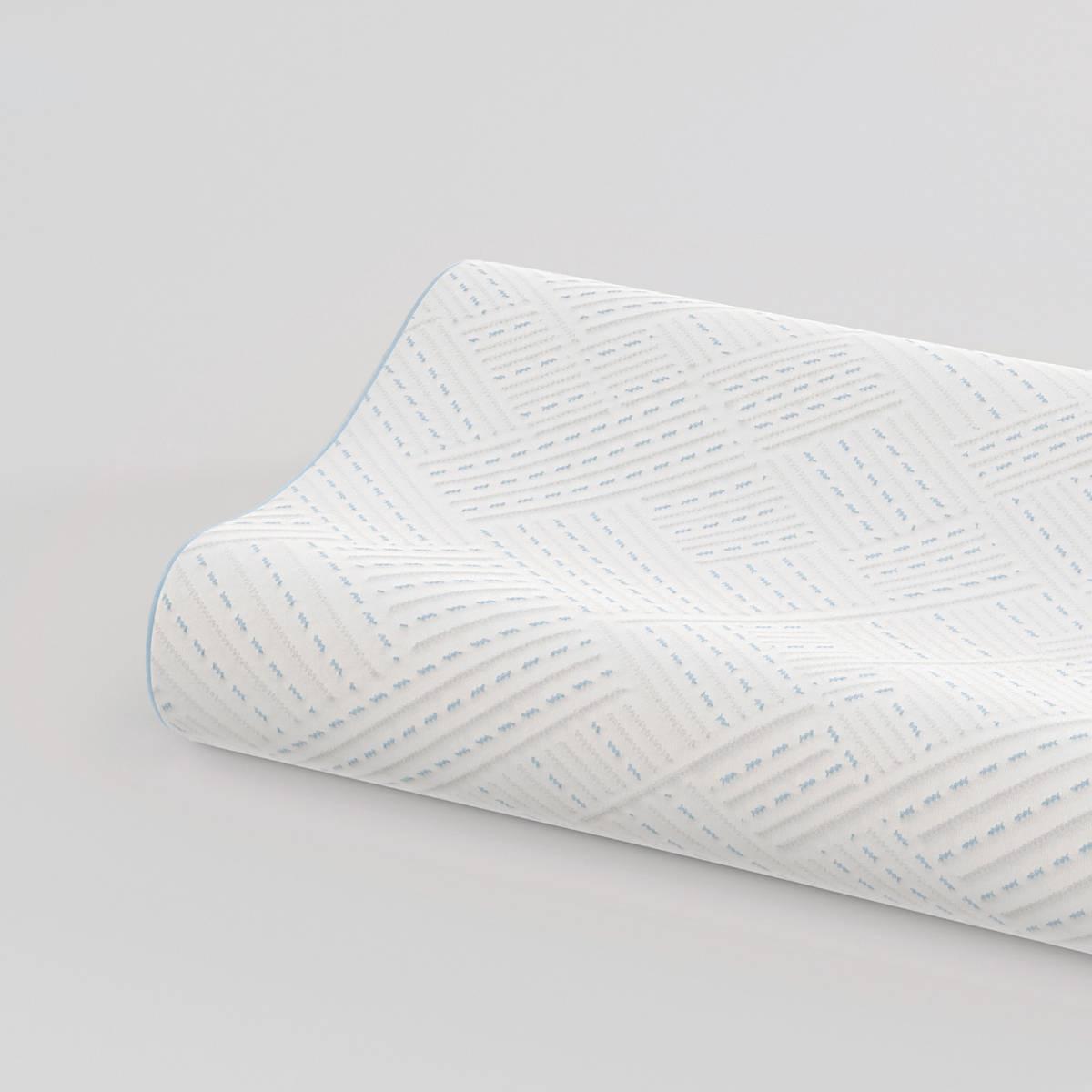 Levitate Sleep Dual Comfort Contour Memory Foam Bed Pillow