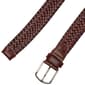 Mens Haggar(R) 35mm Lace Belt - Brown - image 1