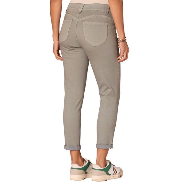 Petite Democracy “Ab”solution® Roll Cuff Ankle Capris